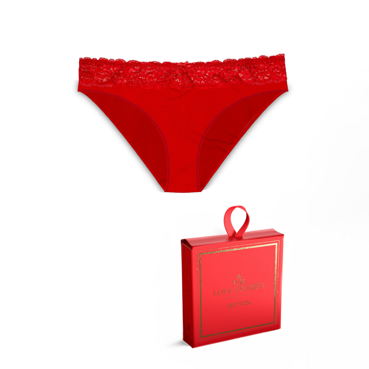 Slip donna con pizzo floreale Admas 41717