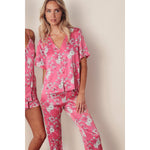 Pigiama donna Admas 55148 lungo fucsia
