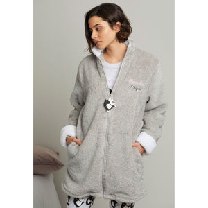 Vestaglia donna caldisima sherpa giacca Admas 57434