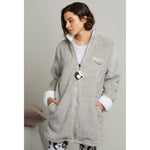 Vestaglia donna caldisima sherpa giacca Admas 57434