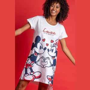 Maxi maglia Minnie Topolino glitter Disney 61223