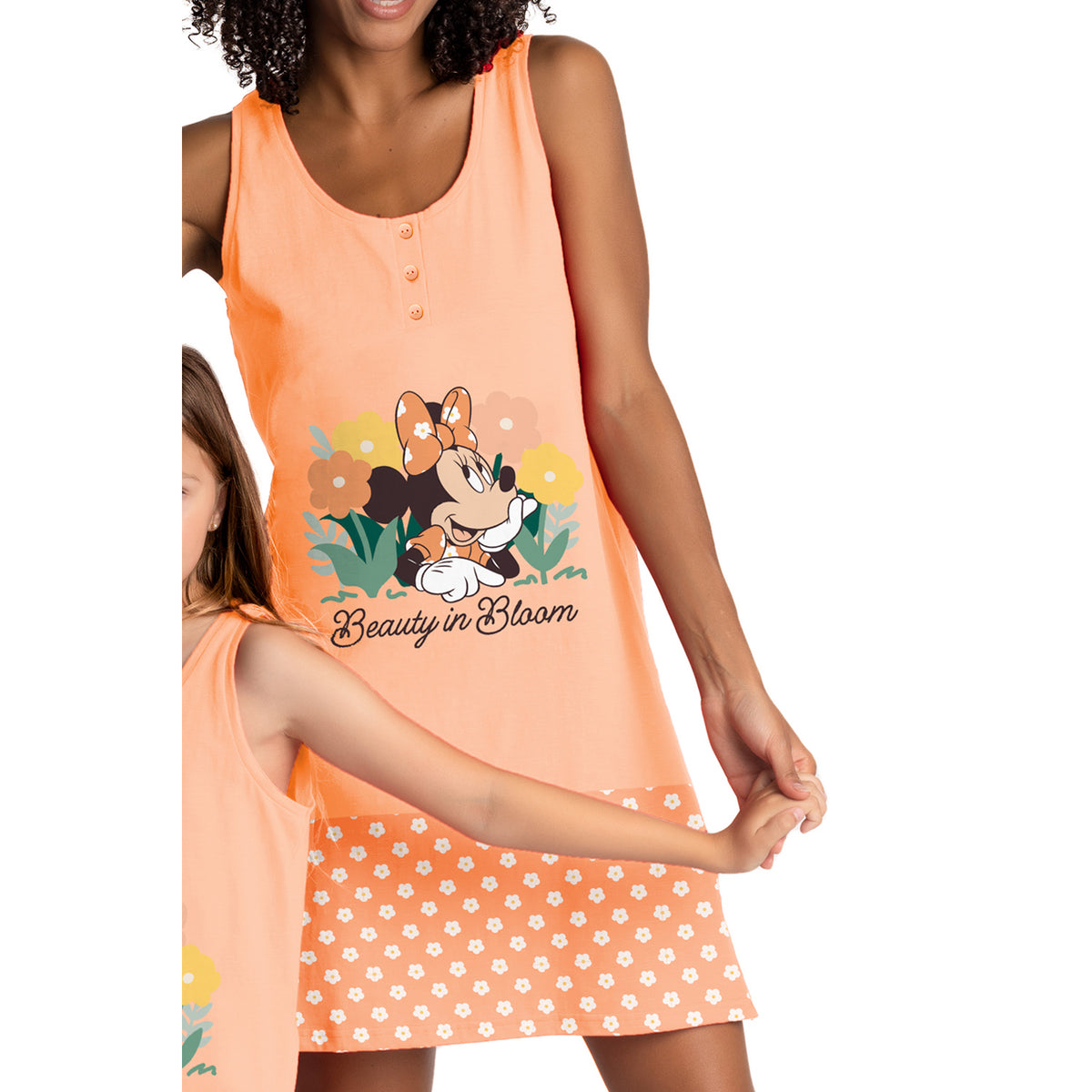 Maximaglia abitino Disney 61236 minnie 100% cotone