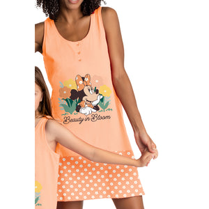 Maximaglia abitino Disney 61236 minnie 100% cotone