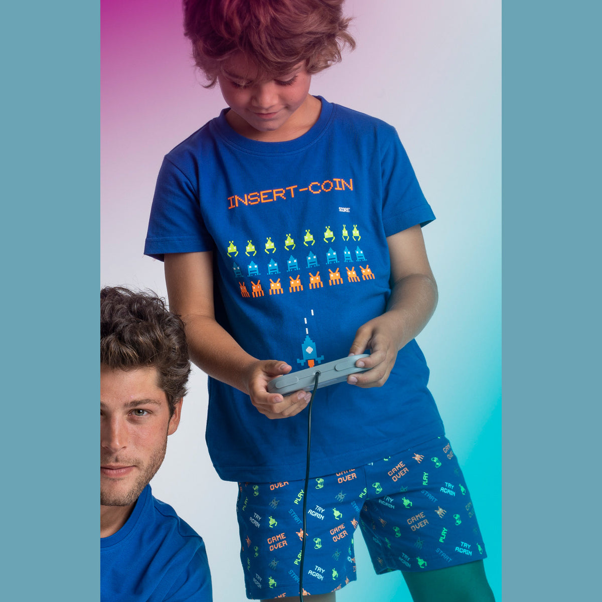 Pigiama in cotone bimbo estivo ragazzo Admas 62326