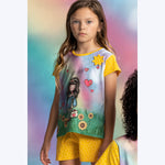 Pigiama bambina Santoro Gorjuss 62400 100% cotone