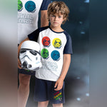 Pigiama bambino Star Wars 62543 navy