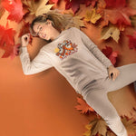 Pigiama donna Cip & Ciop in caldo cotone Admas 63319