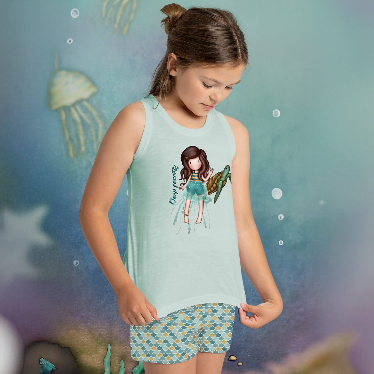 Pigiama bimba sirettena Santoro 63406