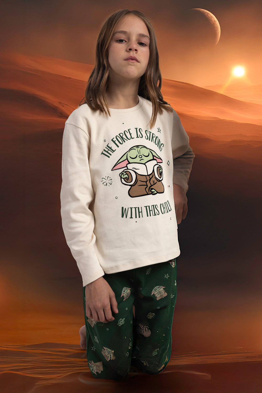 Pigiama bimba caldo cotone Star Wars 63546