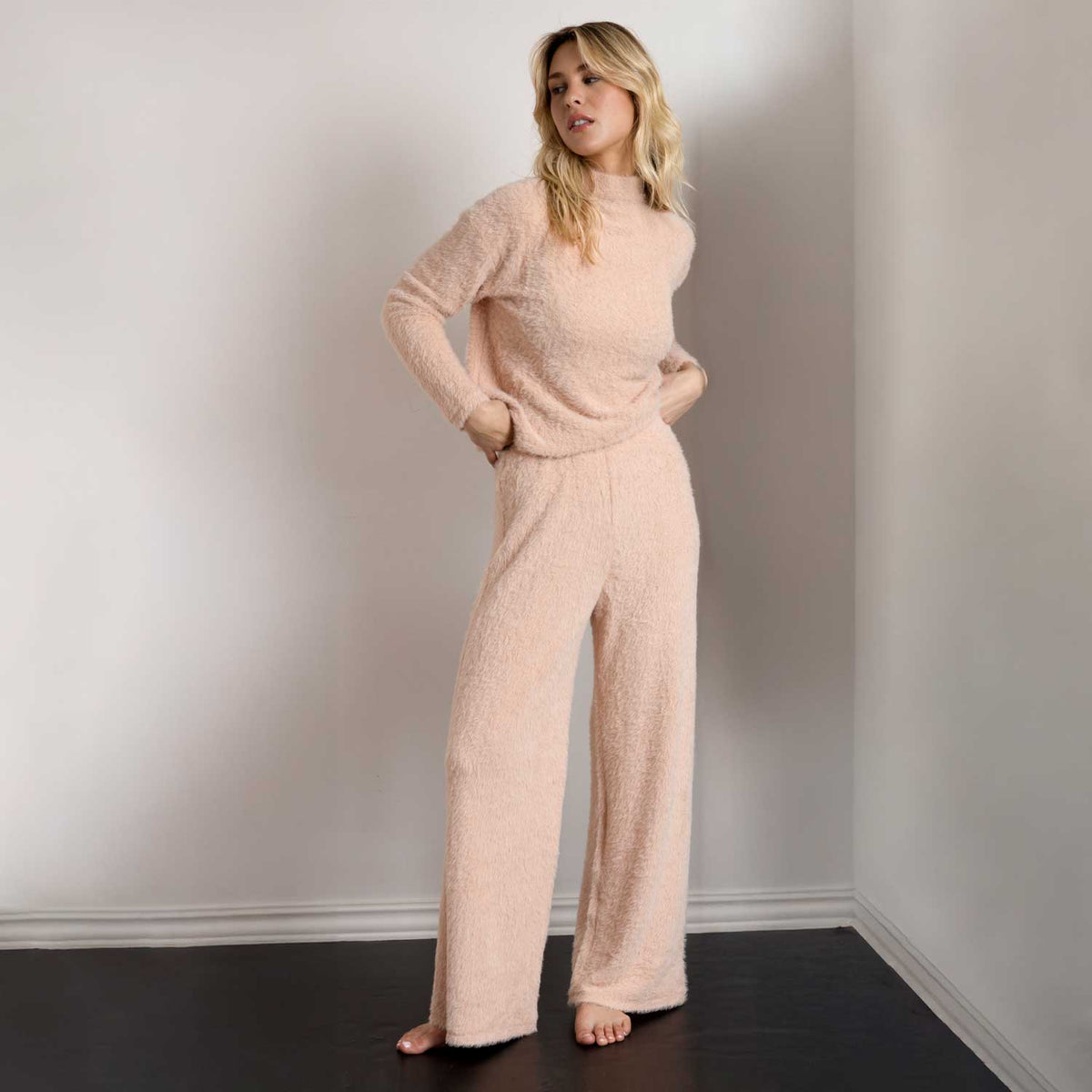 Coordinato donna pelliccetta Admas 63659