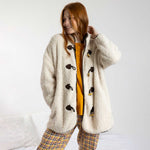Giacca da camera donna in soffice sherpa Admas 67278