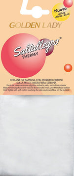 Collant bambina Golden Lady Thermy cotone 5 paia