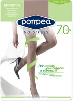 Collant riposante Pompea contenitivo 70 denari 6 paia