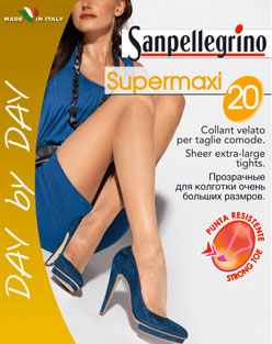 Collant taglie comode Sanpellegrino Supermaxi 20 d 10 paia