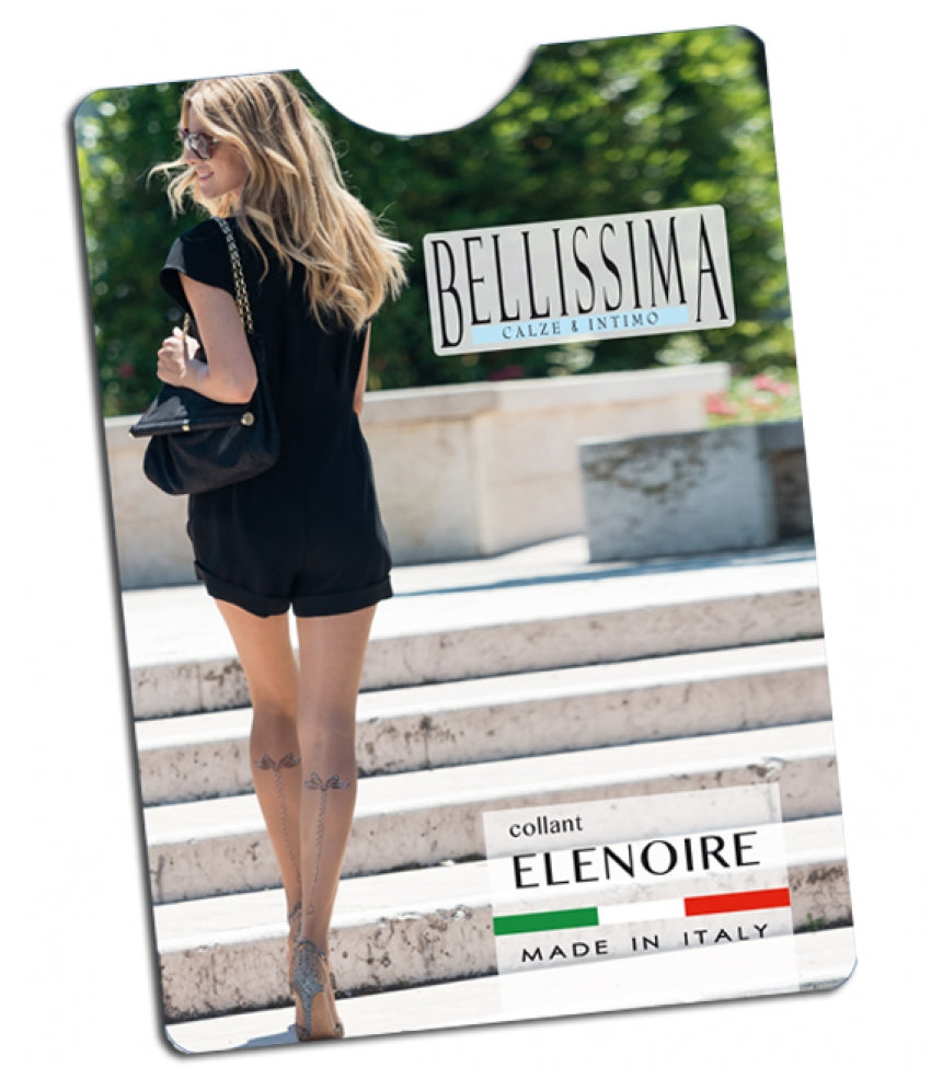 Collant donna moda lavorati Bellissima Elenoire