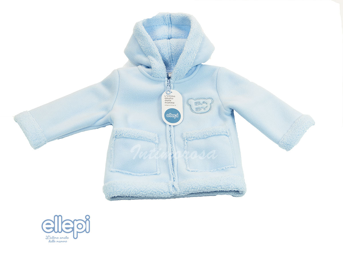 Giubbottino neonato Ellepi in caldissimo pile