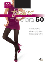 Collant microfibra Filodoro 50 den coprente caldo 6 paia