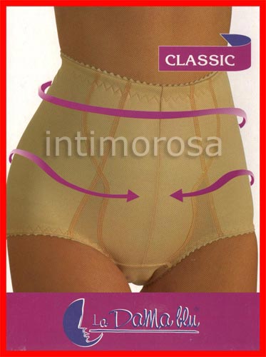 Guaina foderata forte sgambata la dama blu 003