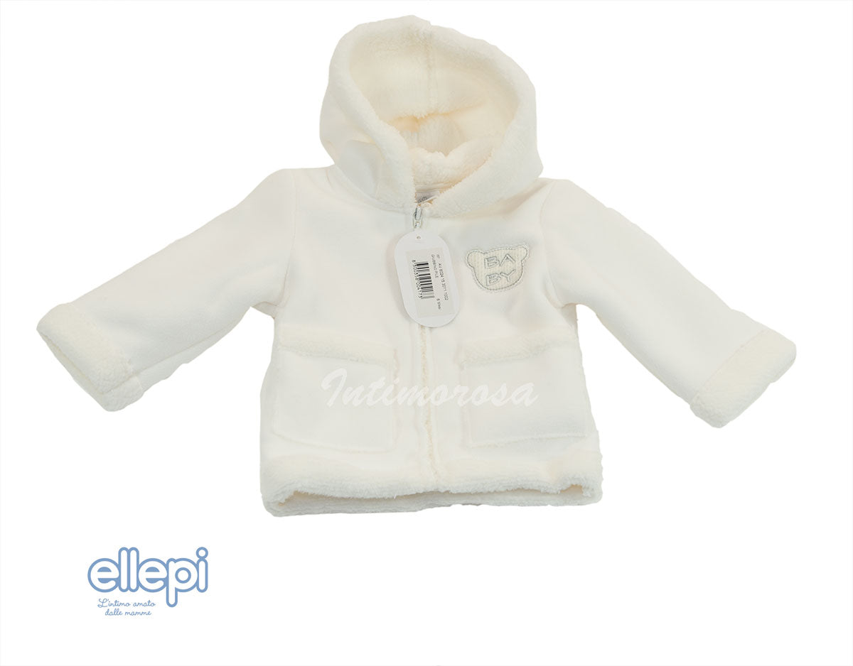 Giubbottino neonato Ellepi in caldissimo pile