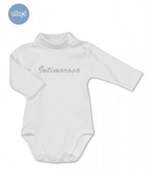 Body bambino neonato ellepi 2800 lupetto caldo cotone