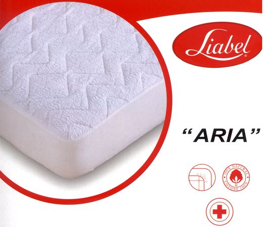 Coprimaterasso Liabel Aria in cotone spugna singolo
