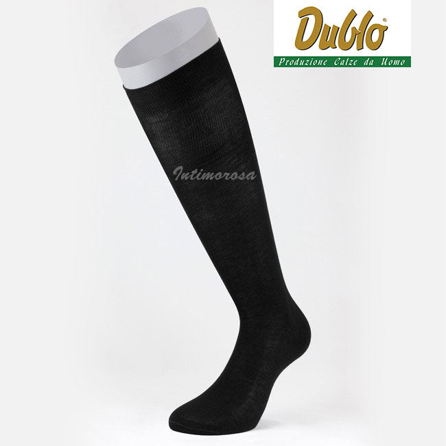 Calze uomo lunghe Dublo 339S lisce 3 paia