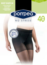 Collant Pompea body shape corpino contenitivo modellante 40 den 6 paia