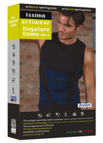 Canotta Vogatore uomo Issimo Actiwear traspirante