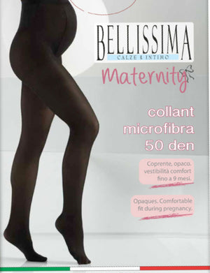 Collant gestante maternity bellissima microfibra 50 den