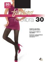 Collant microfibra Filodoro semi coprente 30 den 6 paia