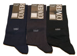 Calze uomo lunghe Enrico Coveri 3 paia cotone
