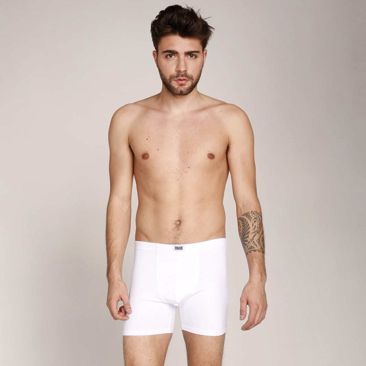 Boxer uomo Irge Ir600 elastico logato 6 pezzi
