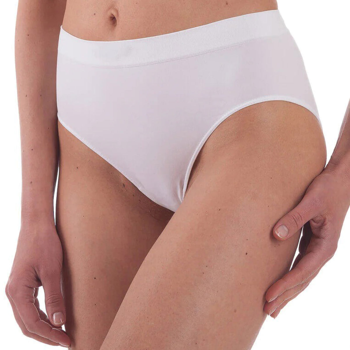 Slip Bellissima 025 midi sgambato in microfibra
