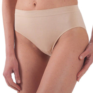 Slip Bellissima 025 midi sgambato in microfibra