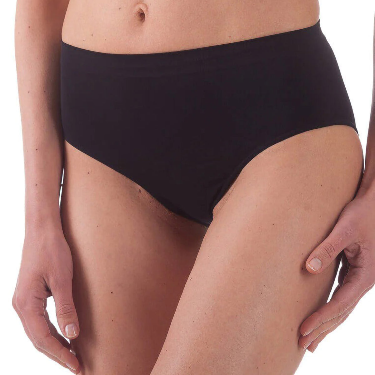Slip Bellissima 025 midi sgambato in microfibra