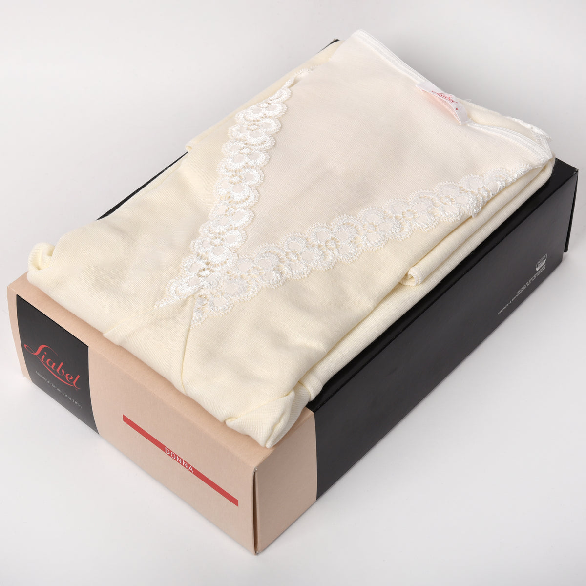 Maglia intima donna Liabel 05321926 formaseno mezza manica lana e cotone
