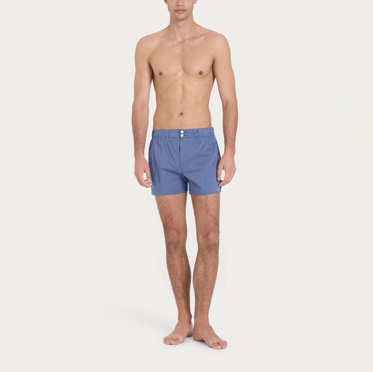 Boxer uomo a fantasia in tela di cotone Ragno 06533S set da 3 pezzi