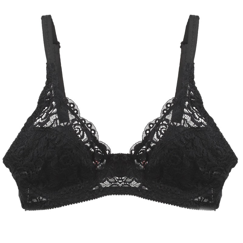 Reggiseno senza ferretto Liabel Zoe coppa C con pizzo