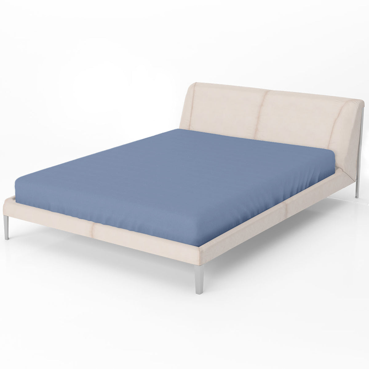 Lenzuolo di sotto con angoli Zer0bed 100% cotone