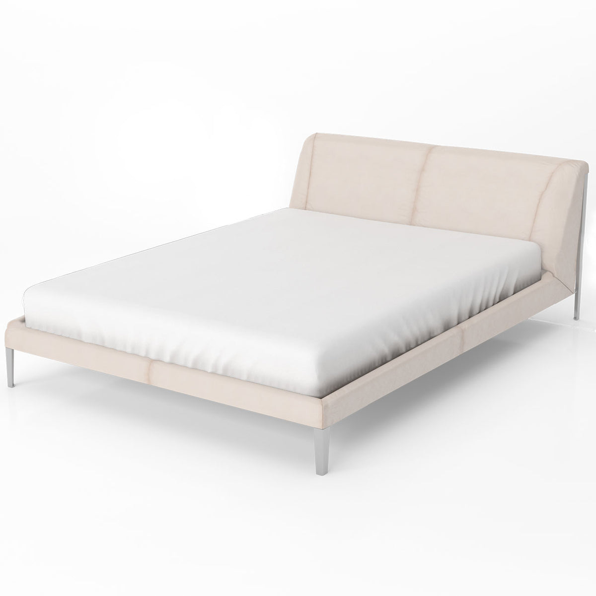 Lenzuolo di sotto con angoli Zer0bed 100% cotone