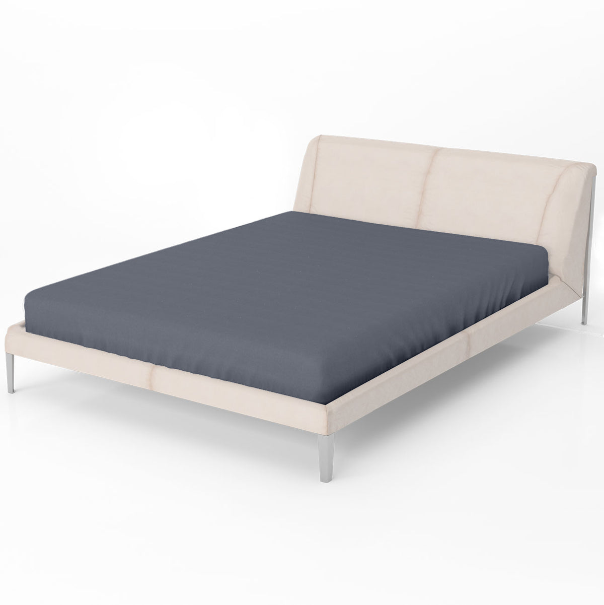 Lenzuolo di sotto con angoli Zer0bed 100% cotone