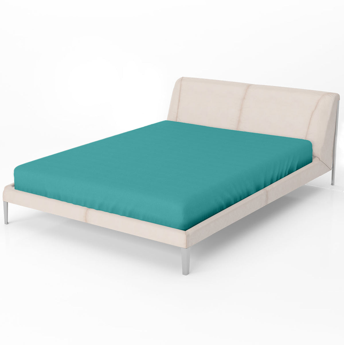 Lenzuolo di sotto con angoli Zer0bed 100% cotone