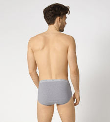 Slip maxi Sloggi uomo basic alti con apertura 2 pezzi