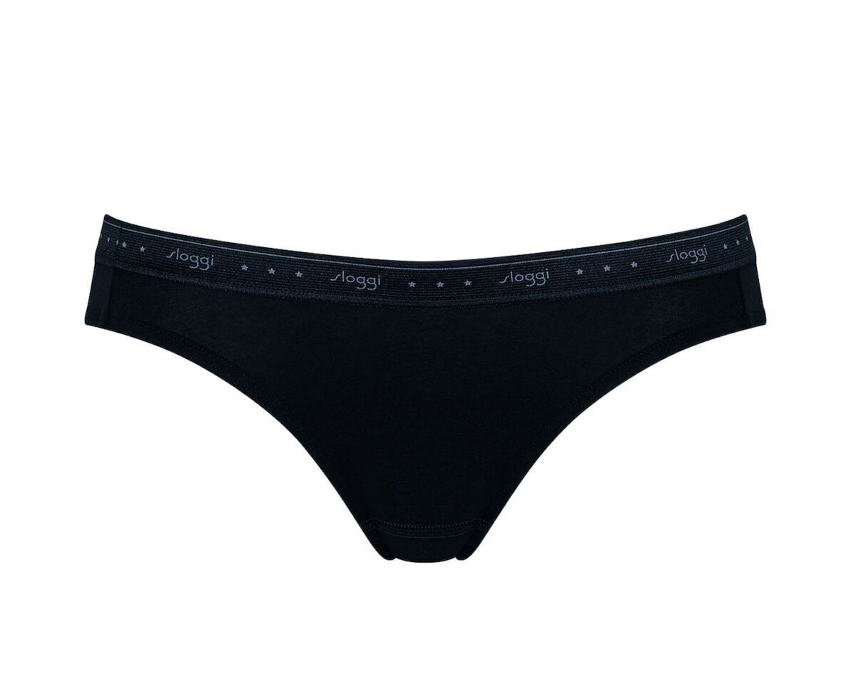 Slip donna Sloggi 100 mini vita bassa cotone 2 pezzi