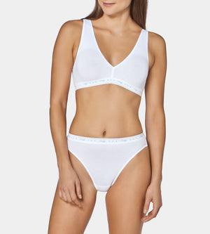 Slip donna Sloggi 100 tai sgambati cotone 2 pezzi