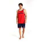 Pigiama uomo tuta Umbro 10214 canotta + pantaloncino