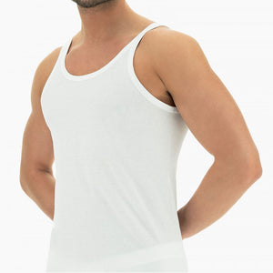 Canottiera uomo 1110 Cagi cotone spalla stretta