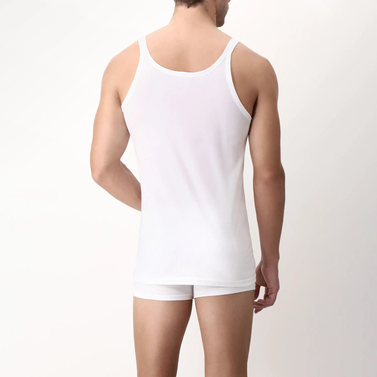 Canottiera uomo 1110 Cagi cotone spalla stretta