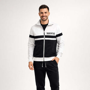 Tuta ufficale Juventus uomo in cotone felpato 1115