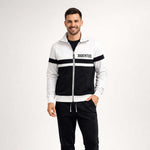 Tuta ufficale Juventus uomo in cotone felpato 1115